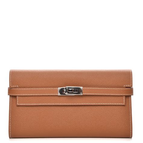 hermes kelly longue wallet|hermès kelly to go price.